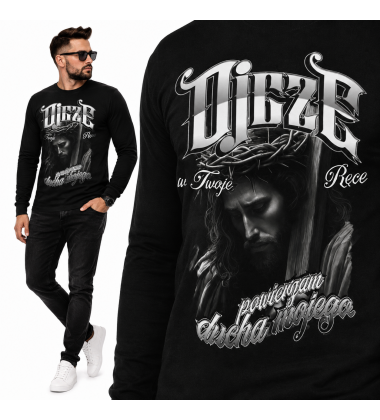 LONGSLEEVE Chrześcijański   OJCZE